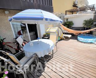 Terrace of Attic for sale in  Valencia Capital  with Air Conditioner and Terrace