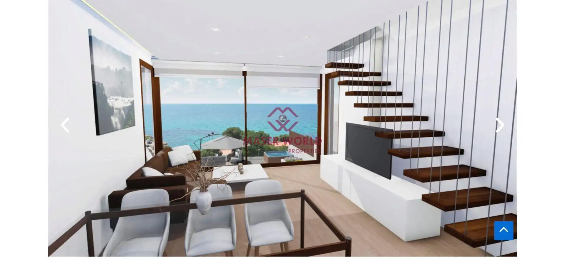 Sala d'estar de Apartament en venda en Cartagena amb Terrassa
