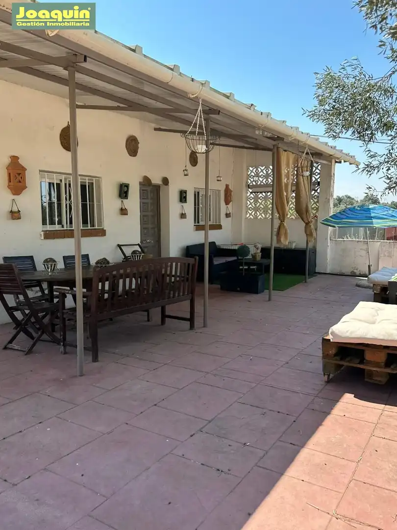 Terraza de Finca rústica en venta en Córdoba con Piscina comunitaria
