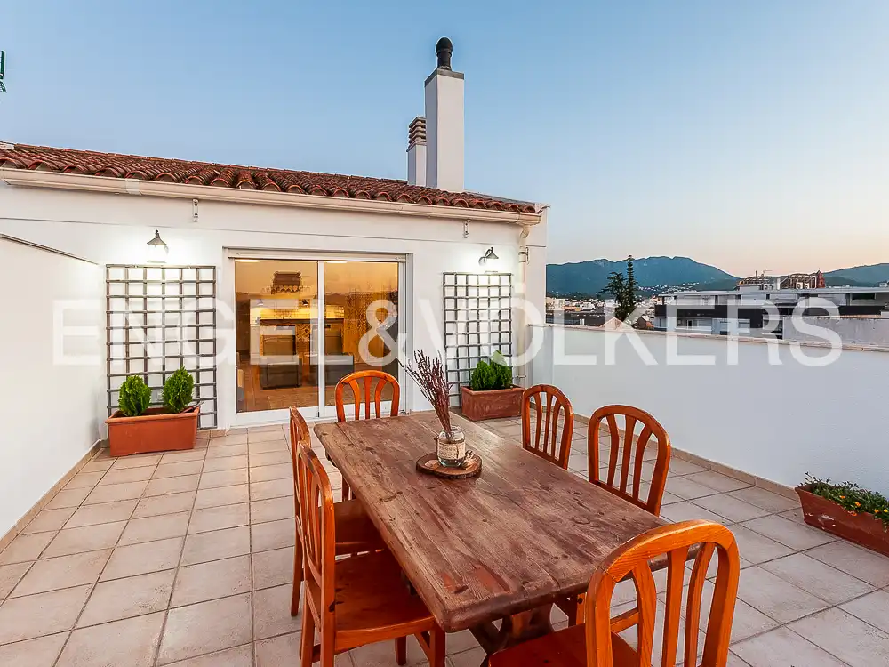 Terrace of Attic for sale in Beniarjó  with Heating
