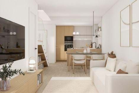 Living room of Flat for sale in Sabadell