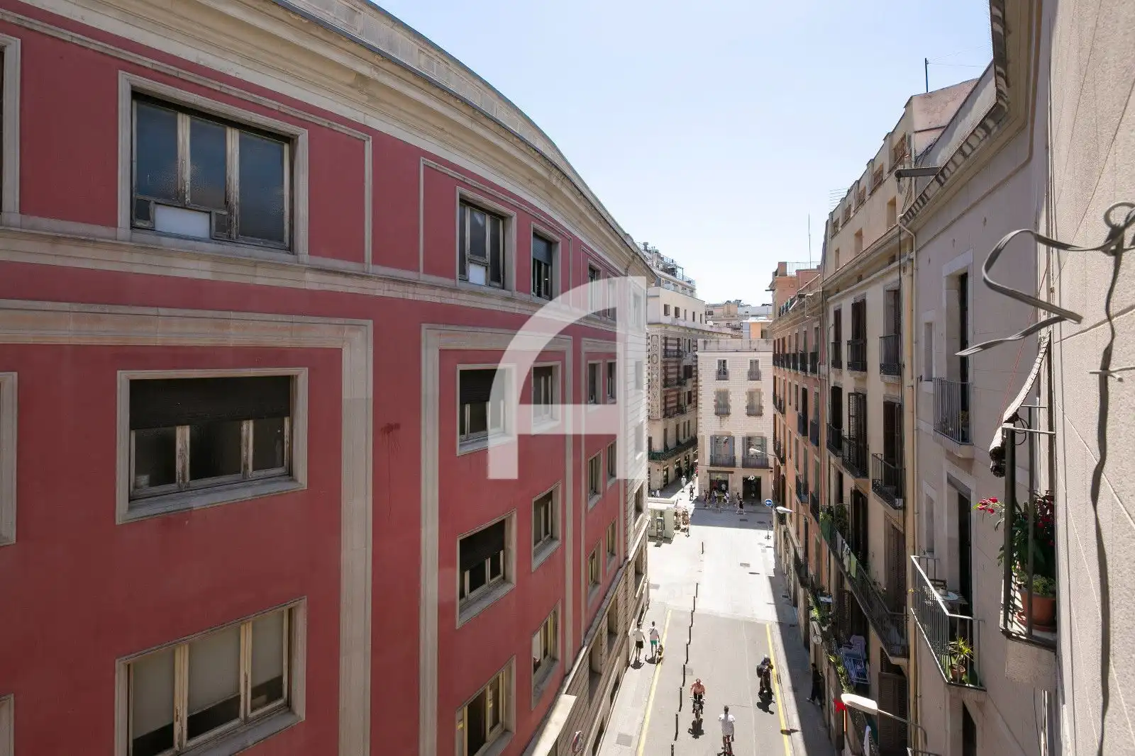 Flat with terrace to rent in Duran i Bas, imagen 7