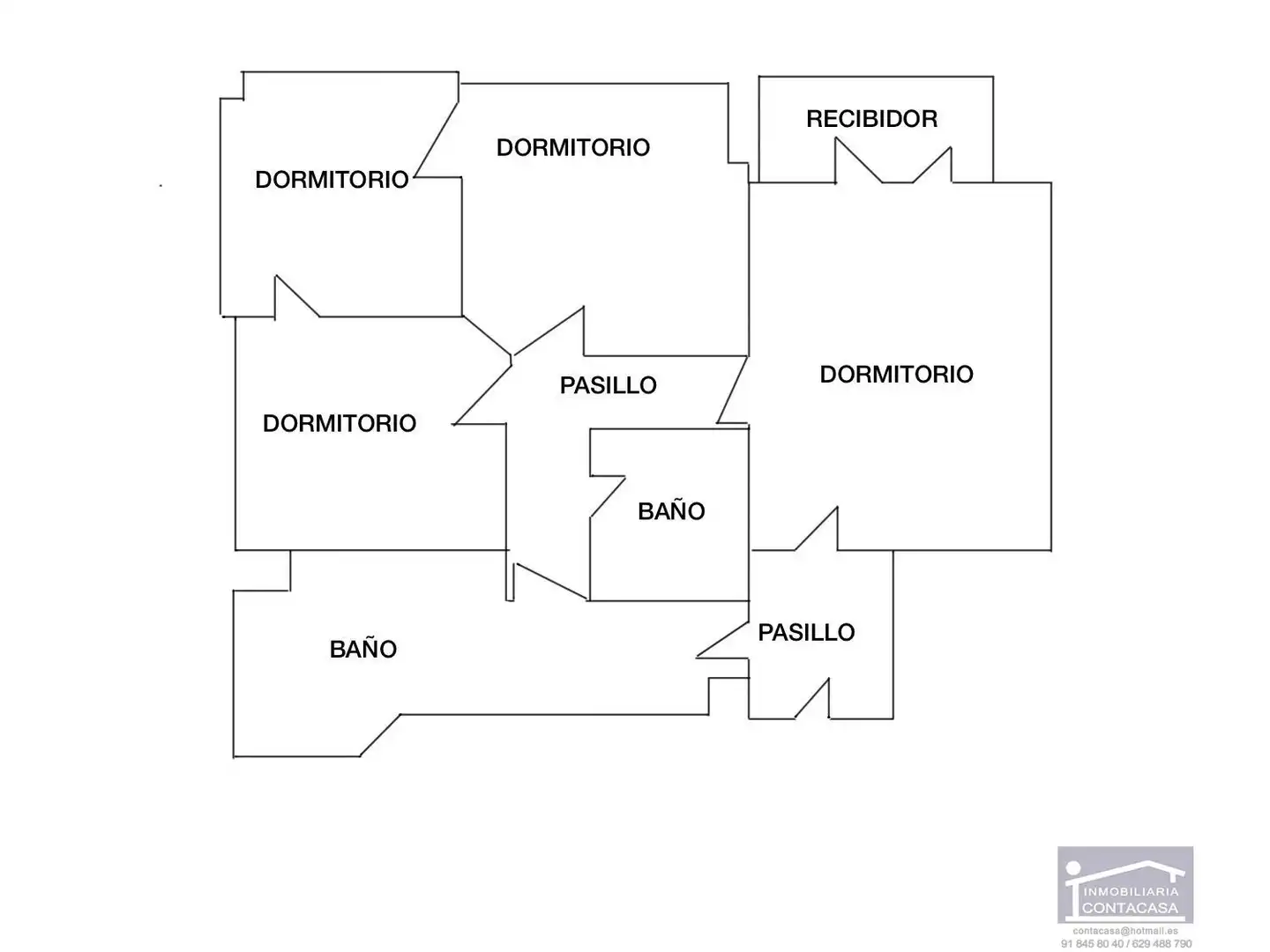 Piso en venta en Madrid con Terraza