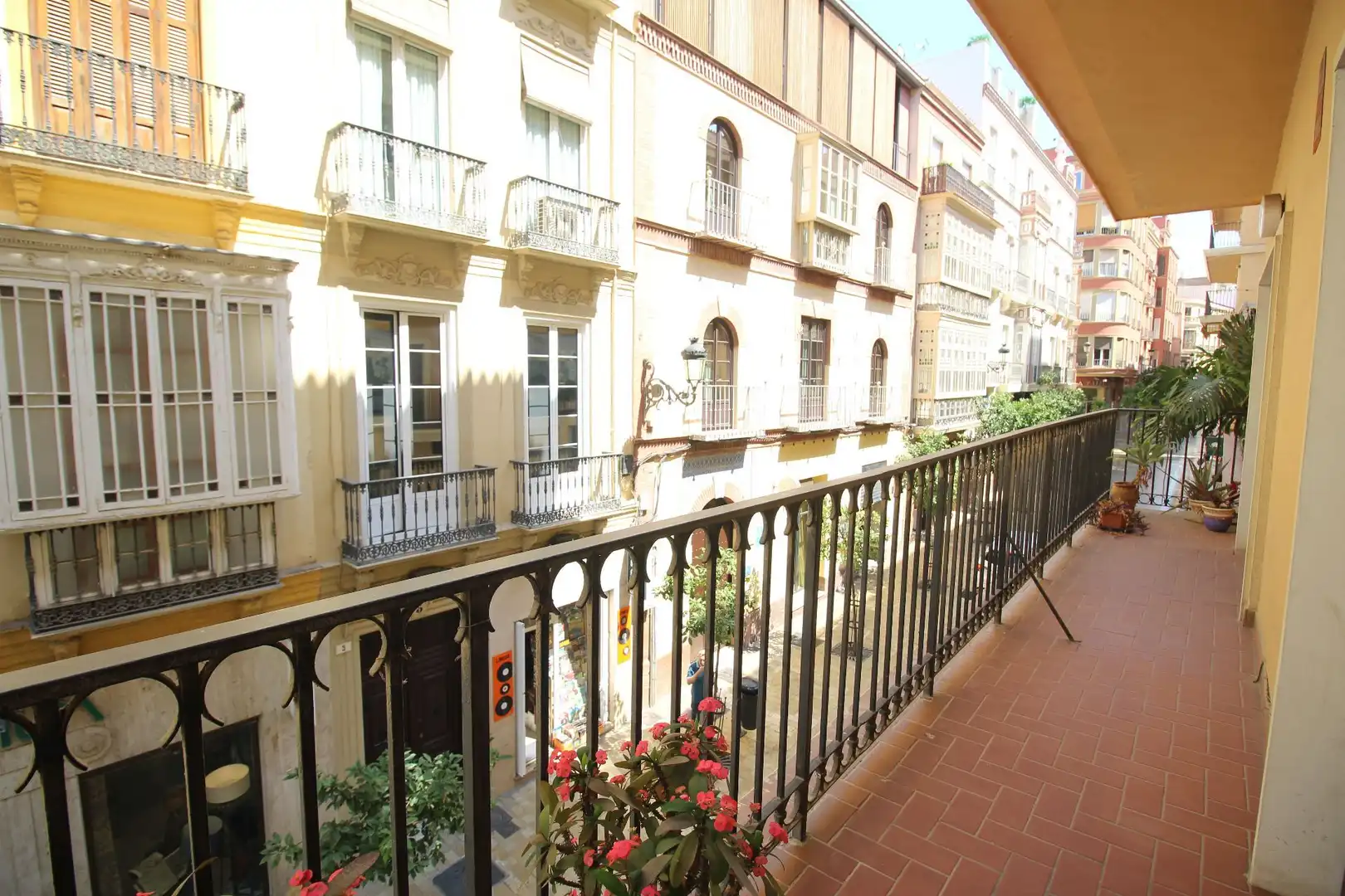 Terraza de Piso en venta en Málaga con Terraza