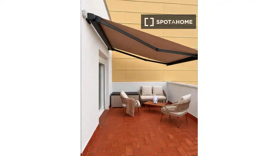 Terrace of Flat for rent in Eixample