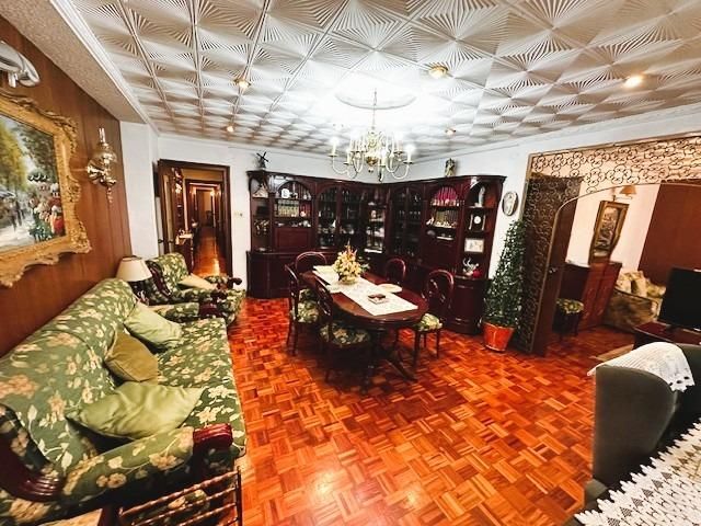 Sala d'estar de Pis en venda en  Valencia Capital amb Parquet