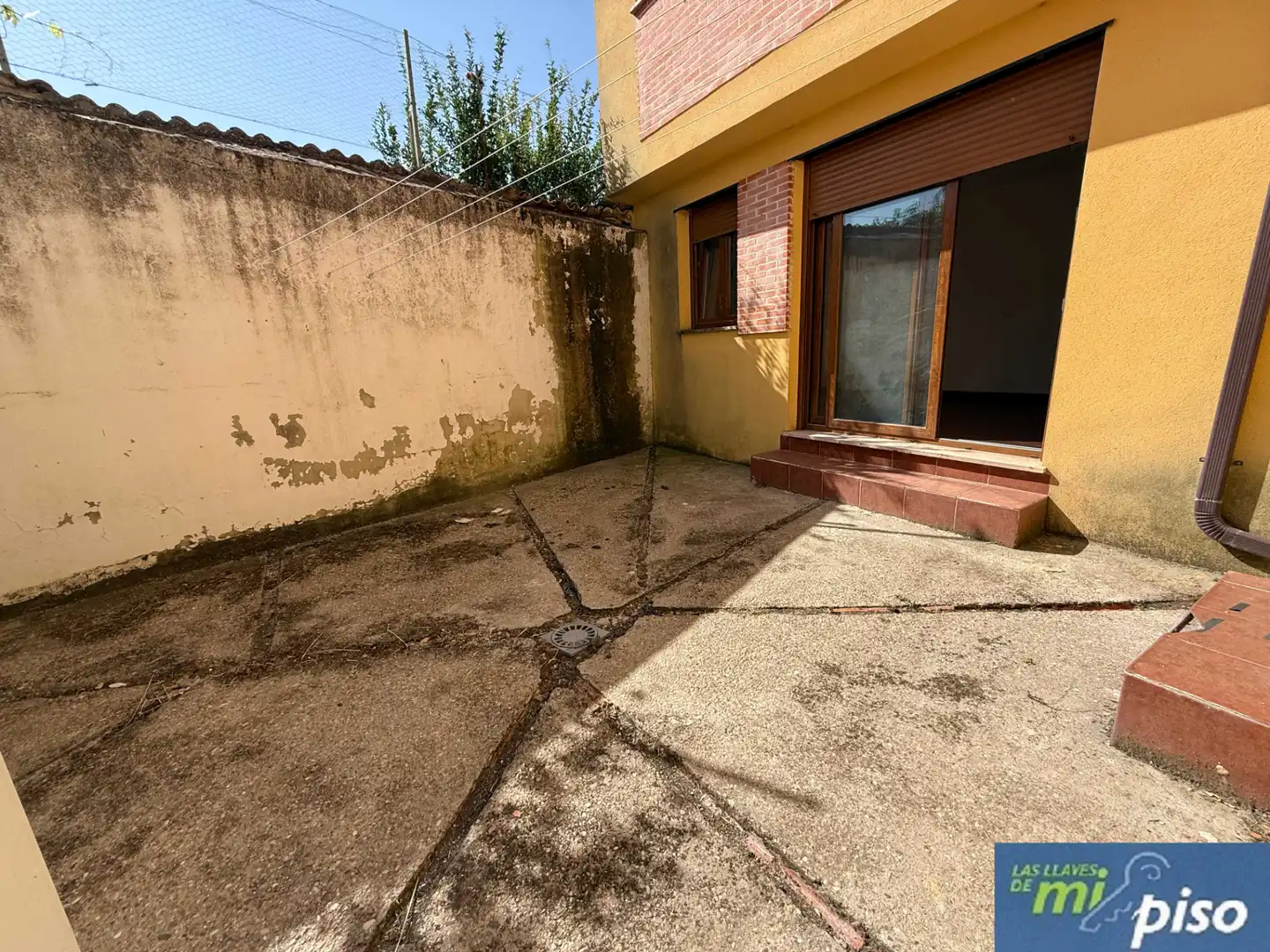 Jardí de Casa adosada en venda en Corcos amb Calefacció, Jardí privat i Parquet
