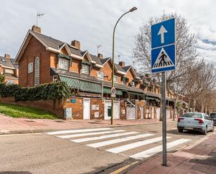 Exterior view of Flat for sale in Móstoles  with Air Conditioner and Terrace