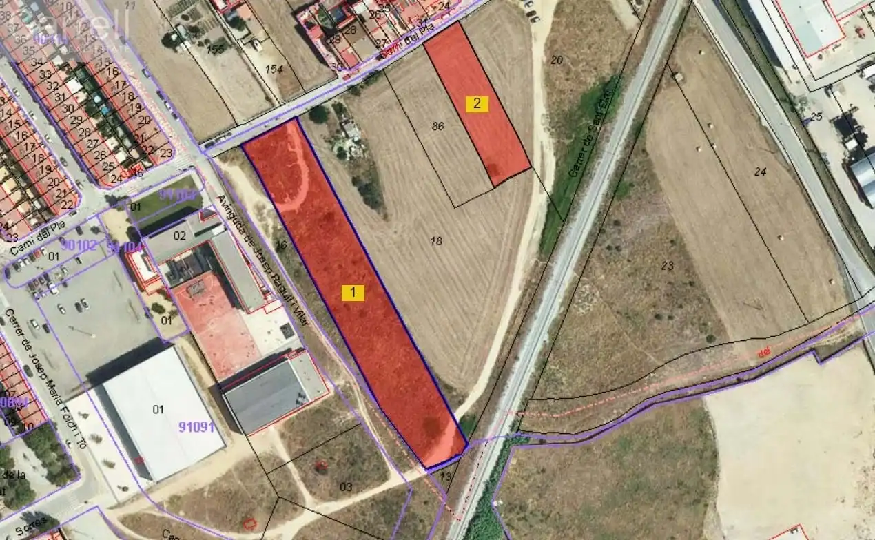Grundstücke und Bauplätze zum Verkauf in CM PLA Suelo Polígono  Parcela 
CAMINO DEL MIG.  MALGRAT DE MAR (BARCELONA), imagen 8