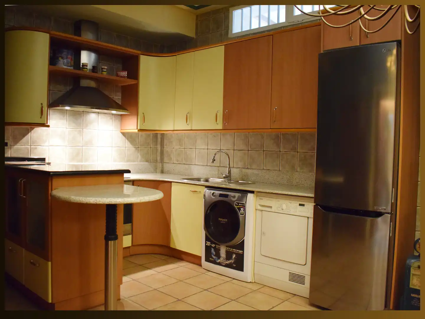 Cocina de Casa adosada en venta en Lardero con Aire acondicionado, Calefacción y Terraza