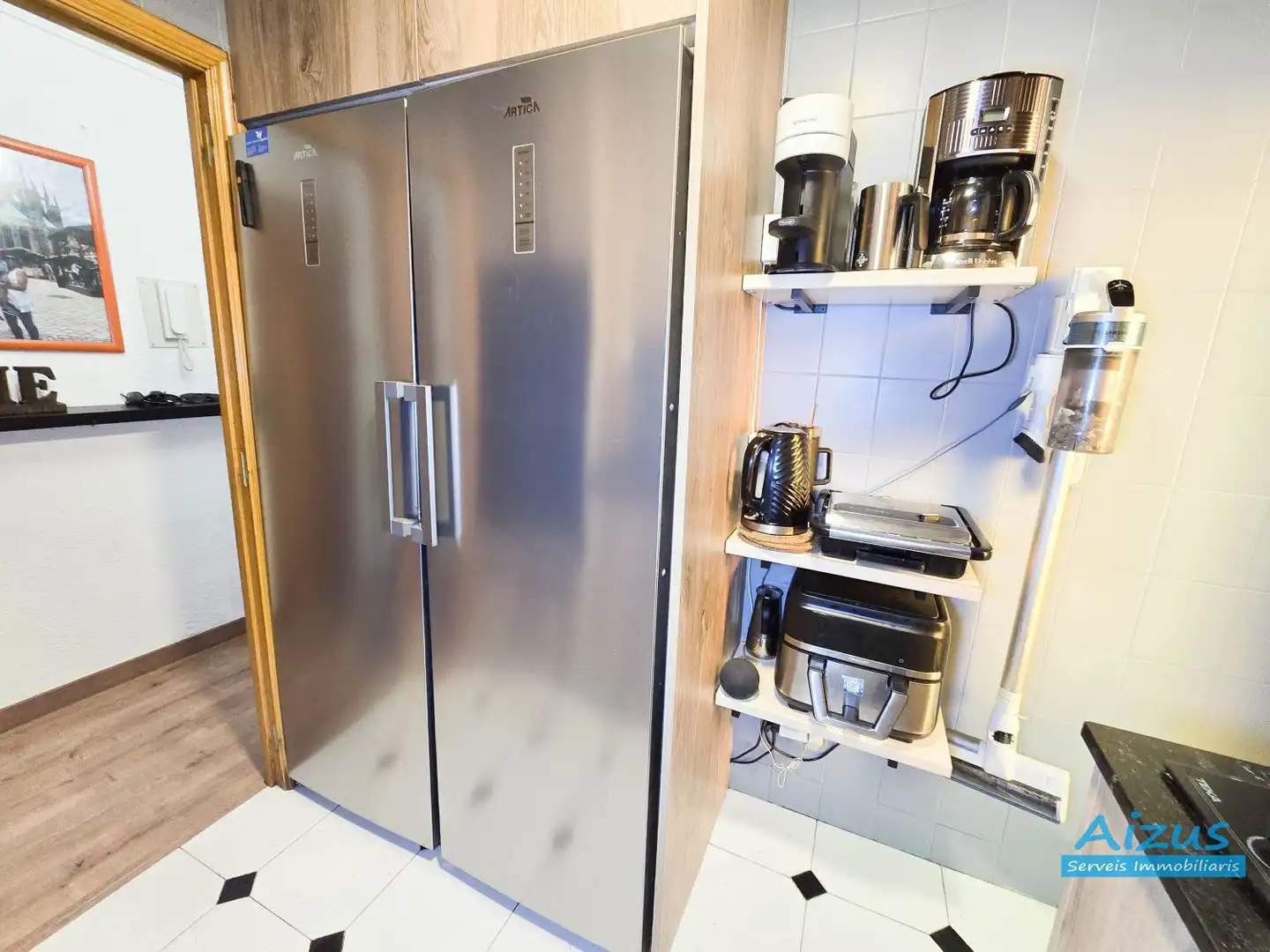Cocina de Piso en venta en Ripollet con Aire acondicionado, Horno y Balcón