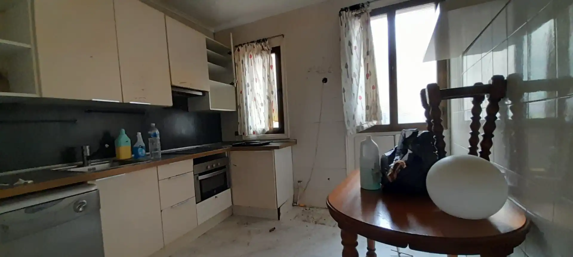 Cocina de Piso en venta en Bilbao  con Balcón