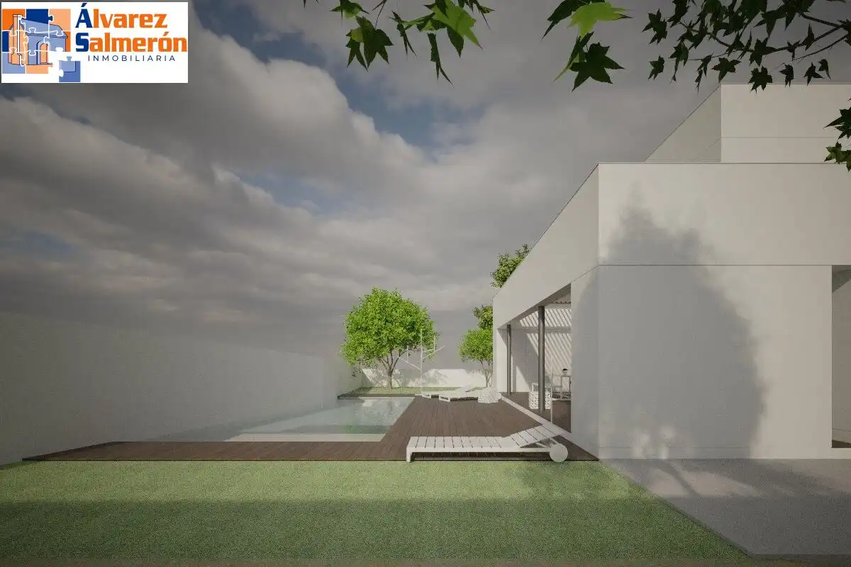 Villa con piscina in vendita a Paseo Paseo del Agua, 35, imagen 38