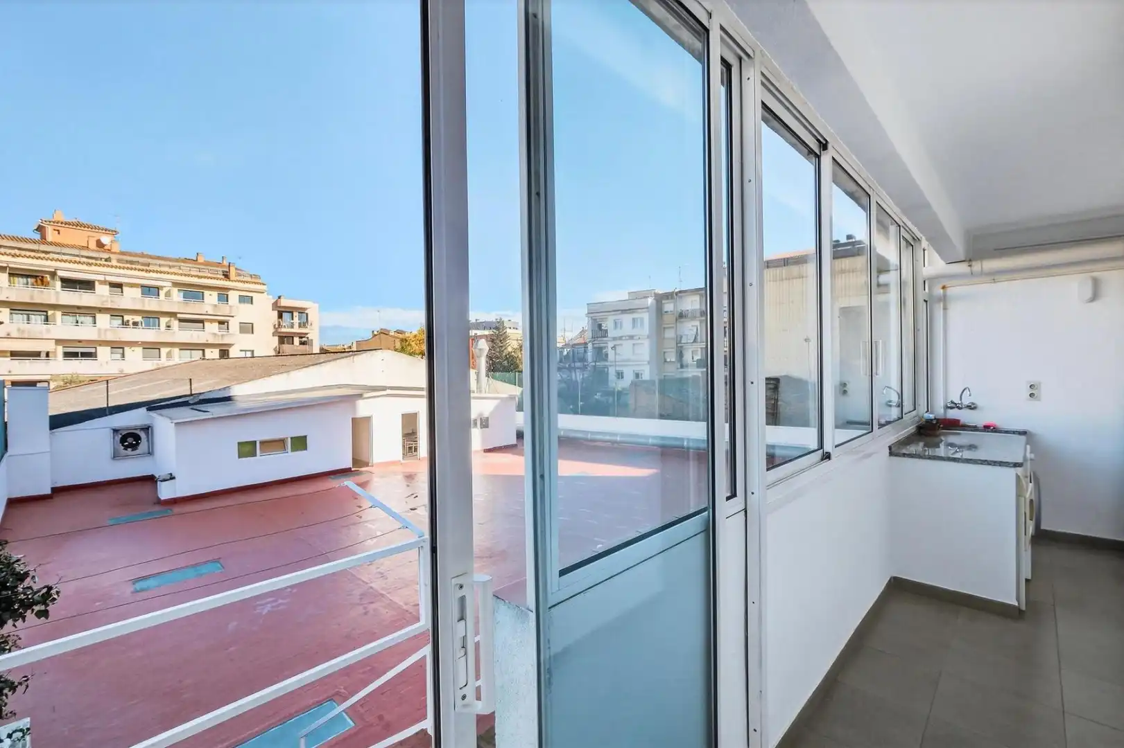 Terrassa de Pis en venda en Figueres amb Aire condicionat, Calefacció i Parquet