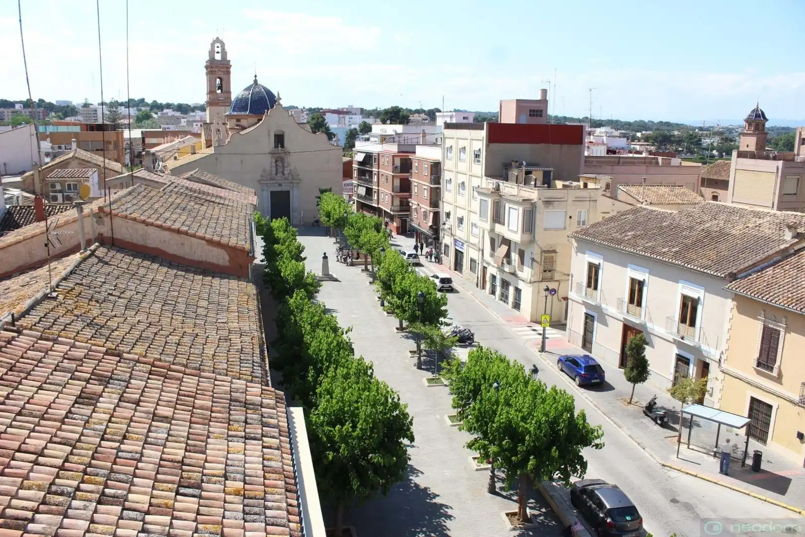 Vista exterior de Casa o xalet en venda en Godella