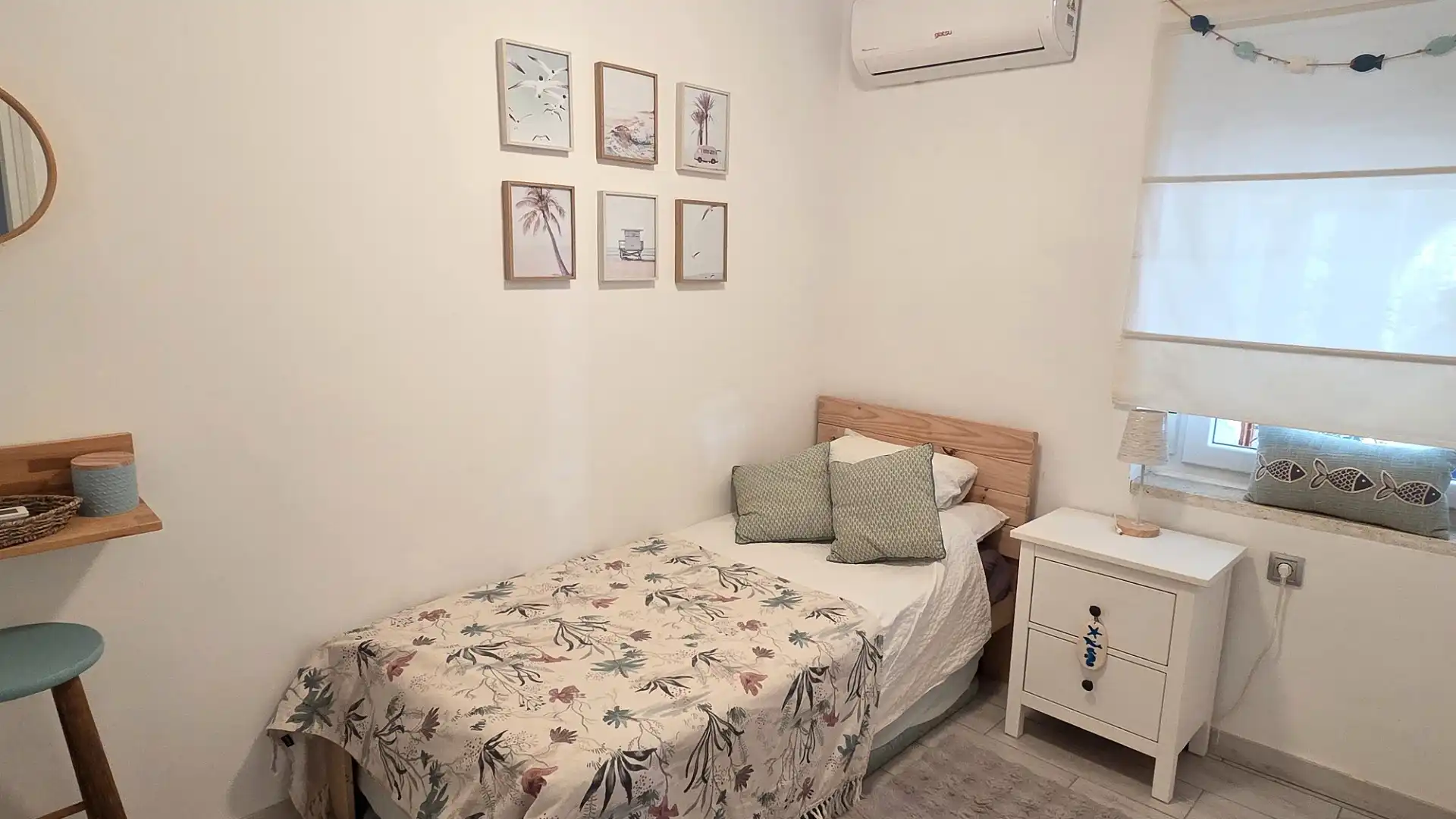 Bedroom of Houses for sale in Cartagena  with Air Conditioner, Private garden and Terrace
