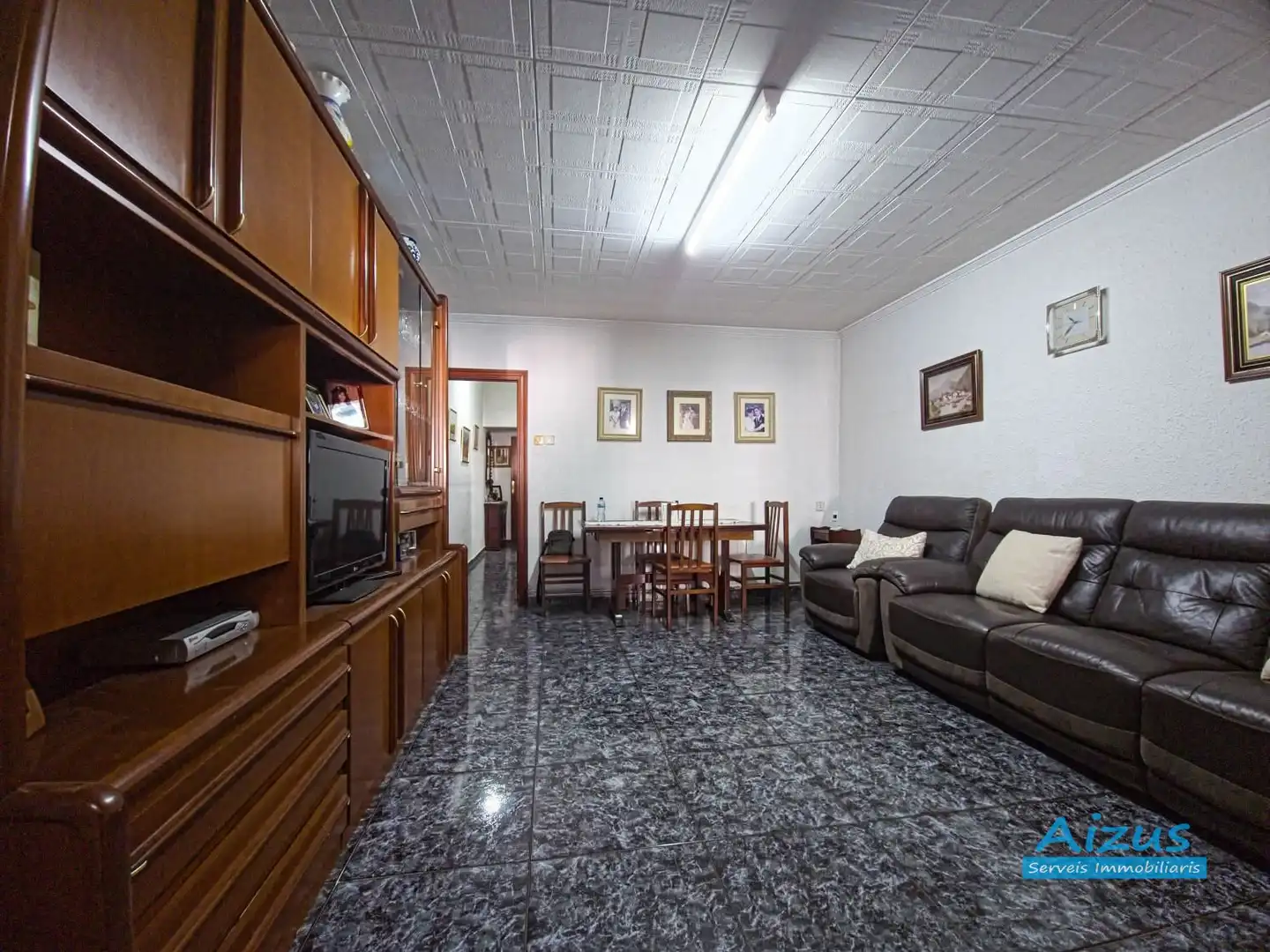 Sala d'estar de Casa o xalet en venda en Ripollet amb Aire condicionat i Calefacció