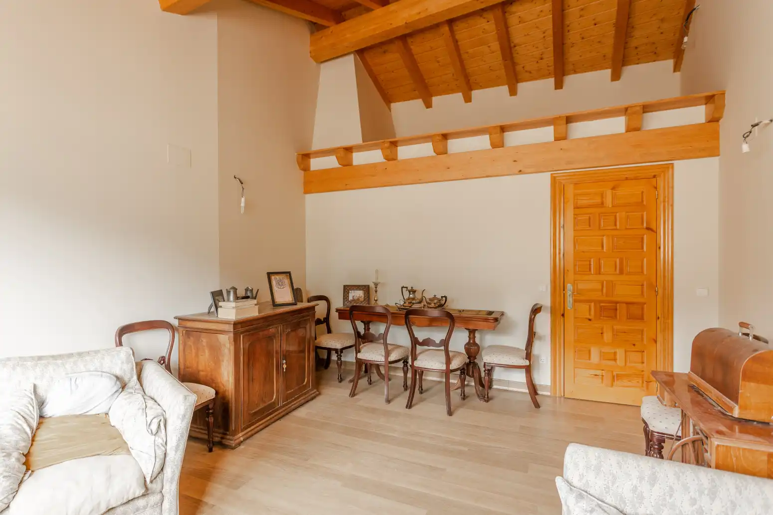 Comedor de Casa o chalet en venta en Monreal / Elo
