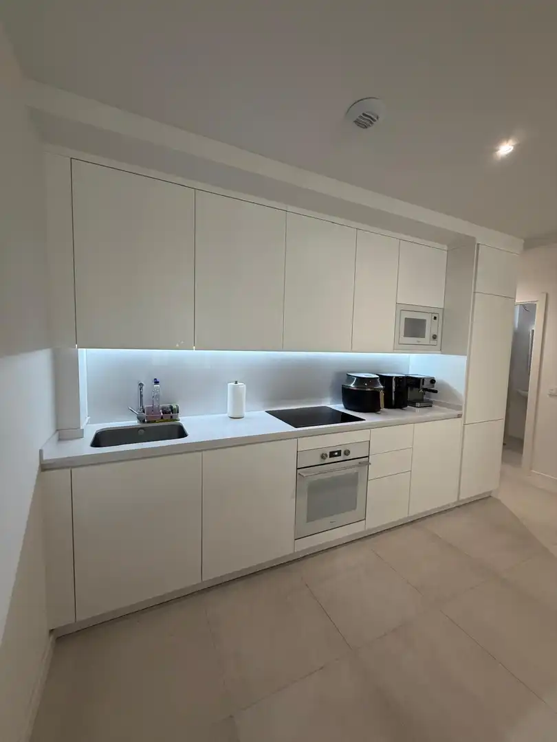 Kitchen of Flat for sale in Santa Cruz de Tenerife  with Terrace, Storage room and Furnished