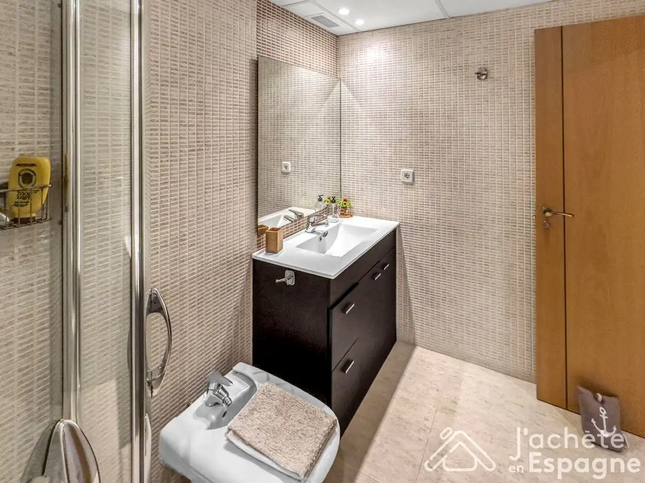 Bathroom of Duplexes for sale in San Jorge / Sant Jordi  with Air Conditioner, Terrace and Storage room