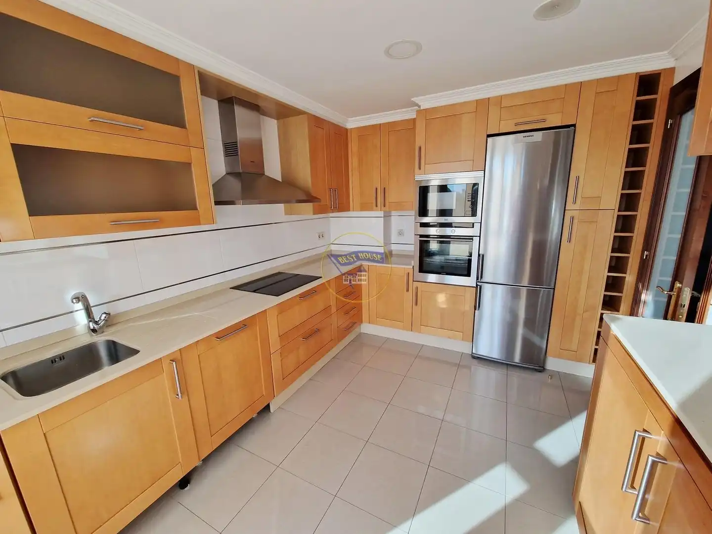 Kitchen of Detached homes for sale in Vigo   with Heating, Private garden and Parquet flooring