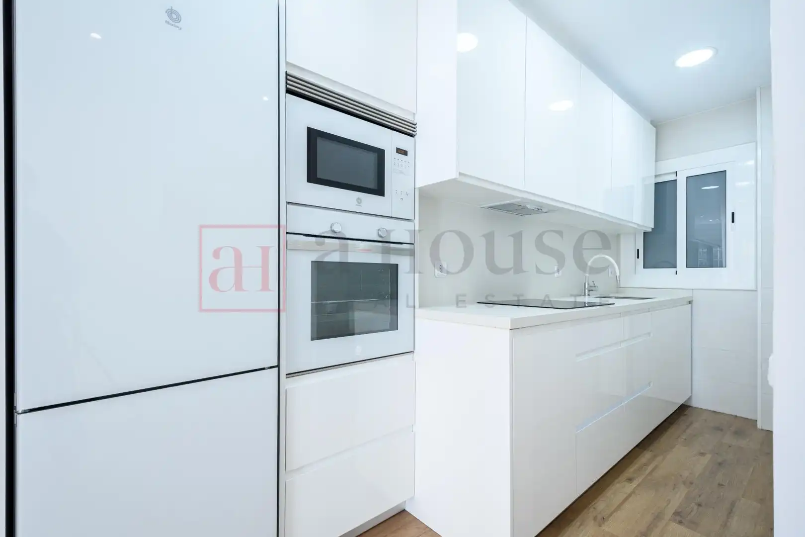 Kitchen of Flat for sale in Barcelona  with Air Conditioner, Heating and Private garden