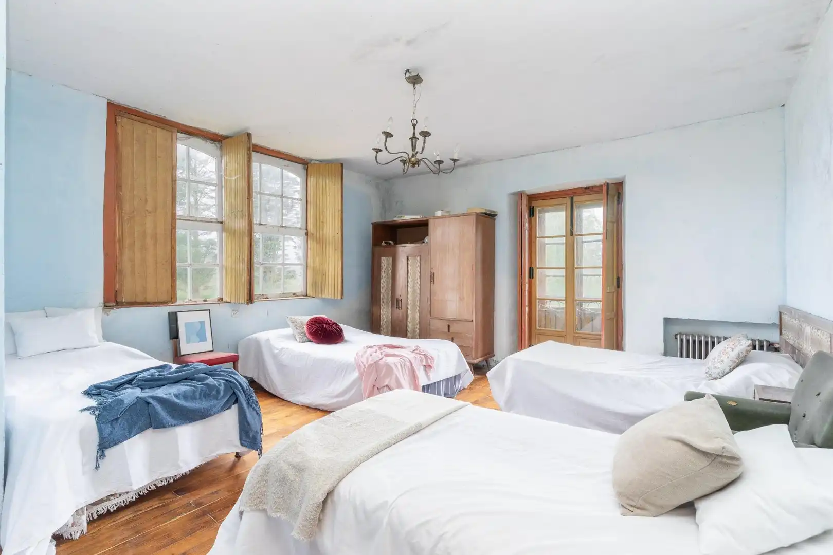 Bedroom of Houses for sale in Pravia  with Private garden, Terrace and Storage room