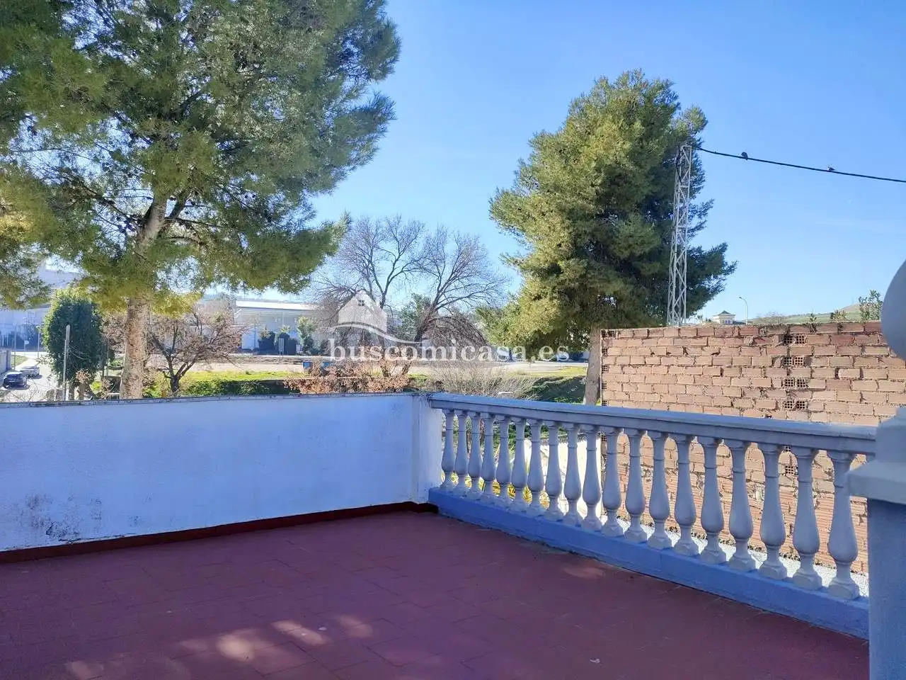 Jardí de Casa o xalet en venda en Mengíbar amb Aire condicionat i Terrassa