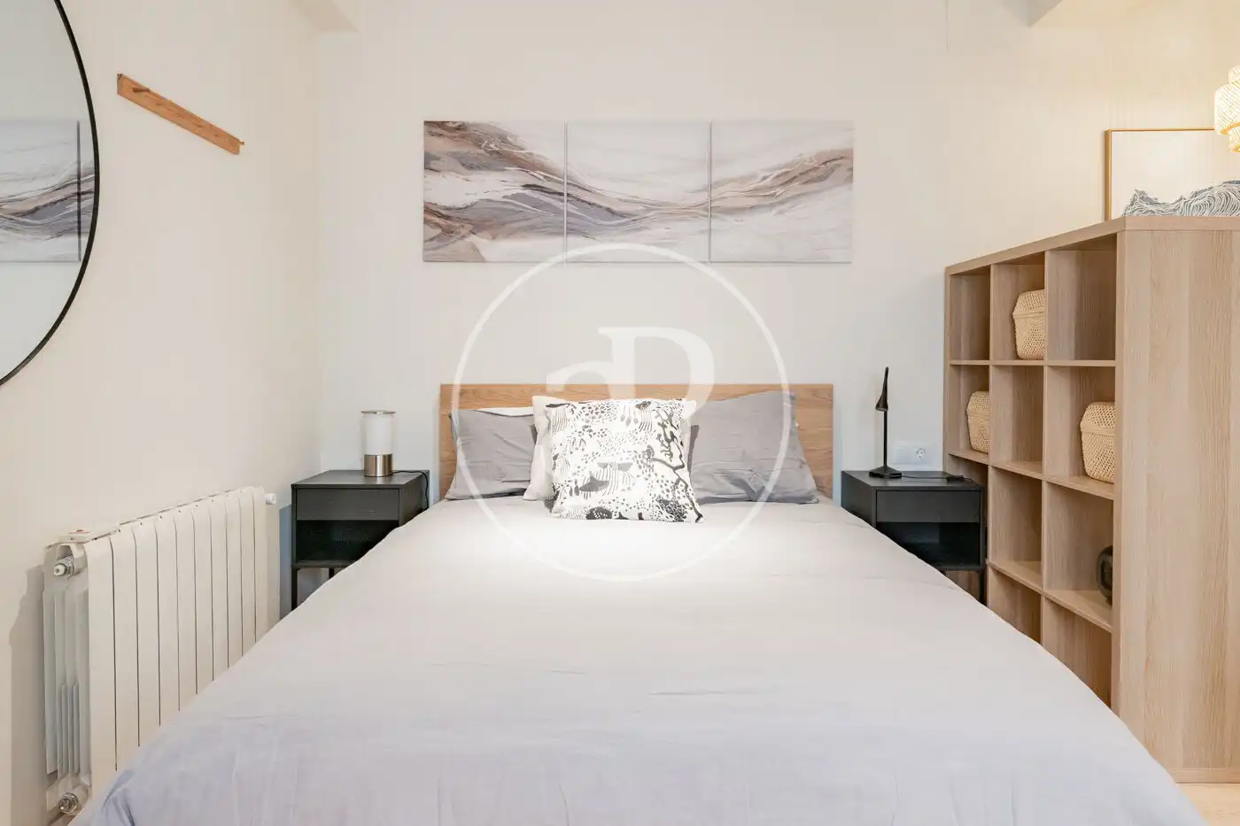 Bedroom of Flat for sale in Madrid  with Air Conditioner, Heating and Storage room