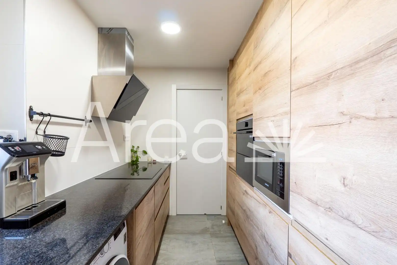 Cocina de Piso en venta en Mataró con Parquet y Balcón