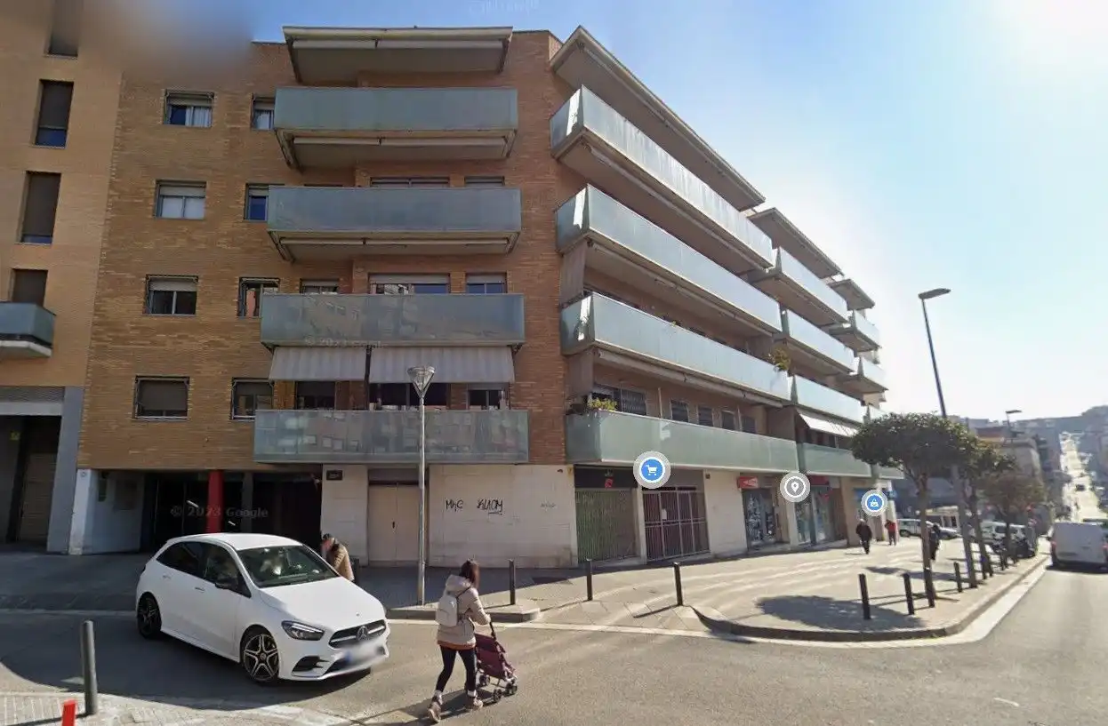 Vista exterior de Garaje de alquiler en Badalona