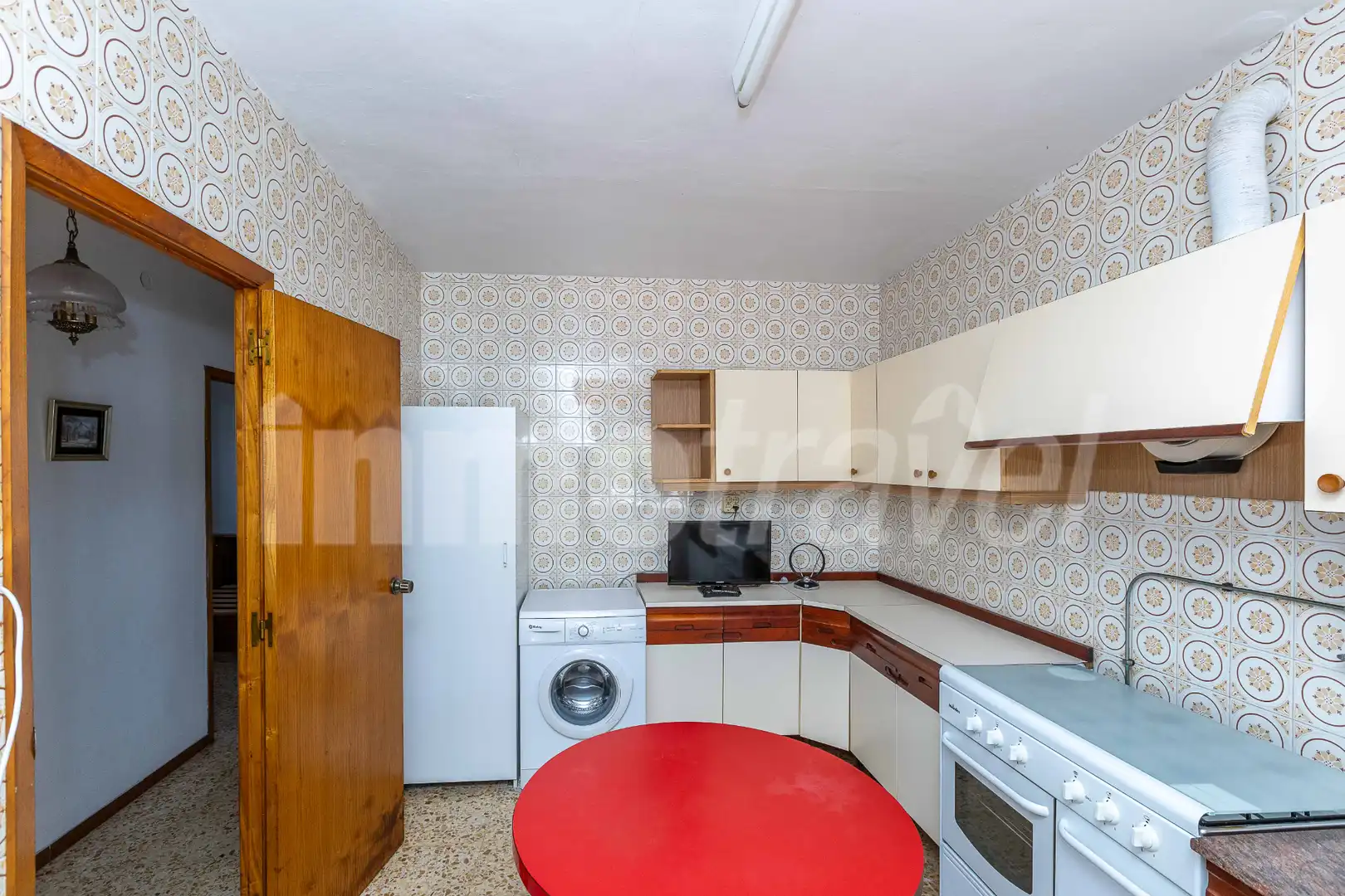 Cocina de Casa o chalet en venta en Sanxenxo con Calefacción, Jardín privado y Terraza