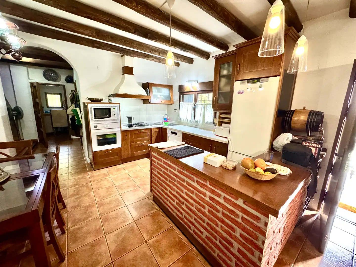 Kitchen of Houses for sale in Alpujarra de la Sierra  with Heating, Private garden and Terrace