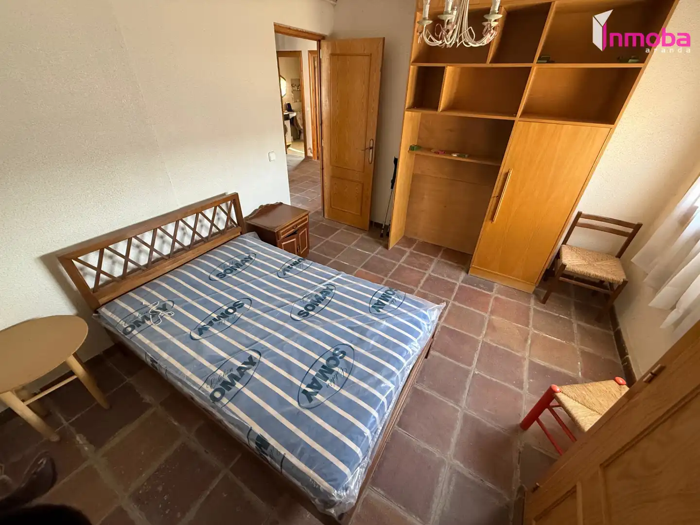 Dormitori de Casa o xalet en venda en Fuentespina amb Calefacció, Jardí privat i Terrassa