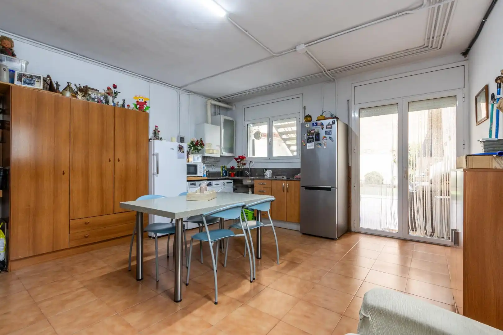 Cocina de Casa o chalet en venta en Castellar del Vallès con Aire acondicionado, Calefacción y Jardín privado