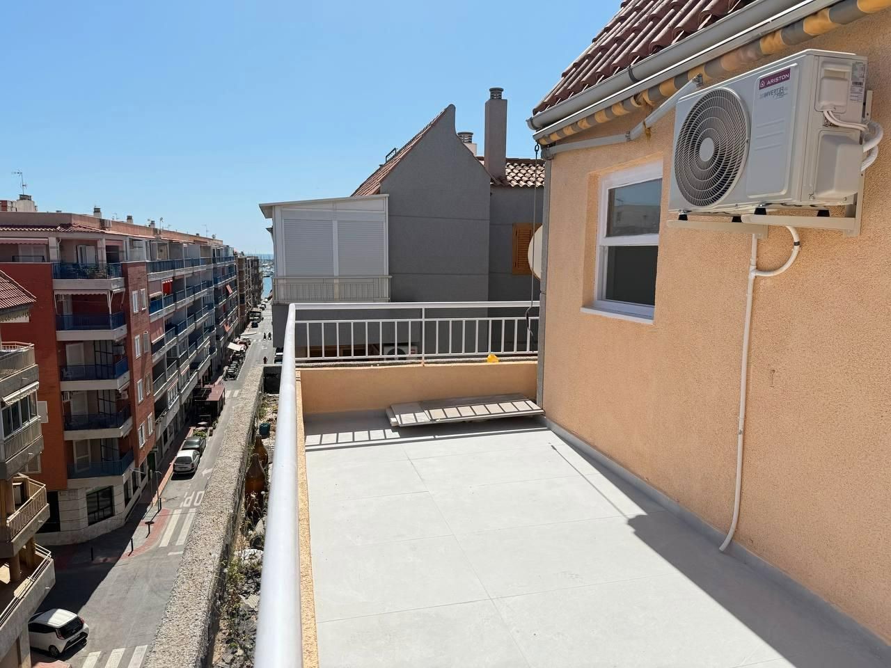Balcony of Attic for sale in Torrevieja  with Furnished