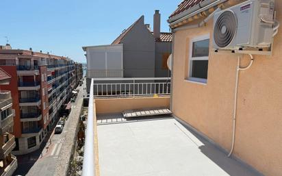 Balcony of Attic for sale in Torrevieja  with Furnished