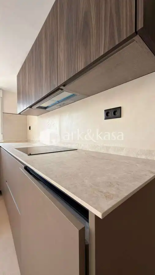 Cuina de Casa o xalet de lloguer en Sagunto / Sagunt amb Aire condicionat, Jardí privat i Terrassa