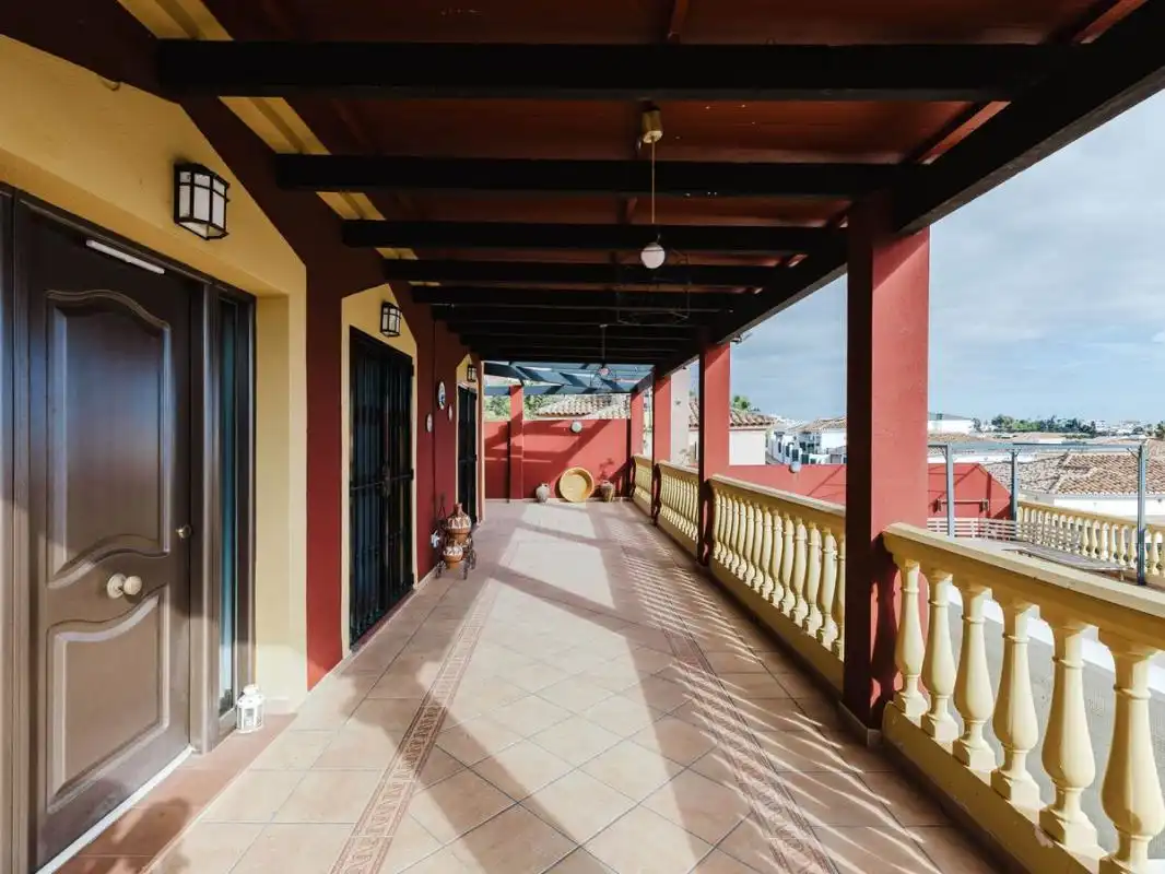 Terrassa de Casa o xalet en venda en Torrox amb Aire condicionat, Calefacció i Jardí privat