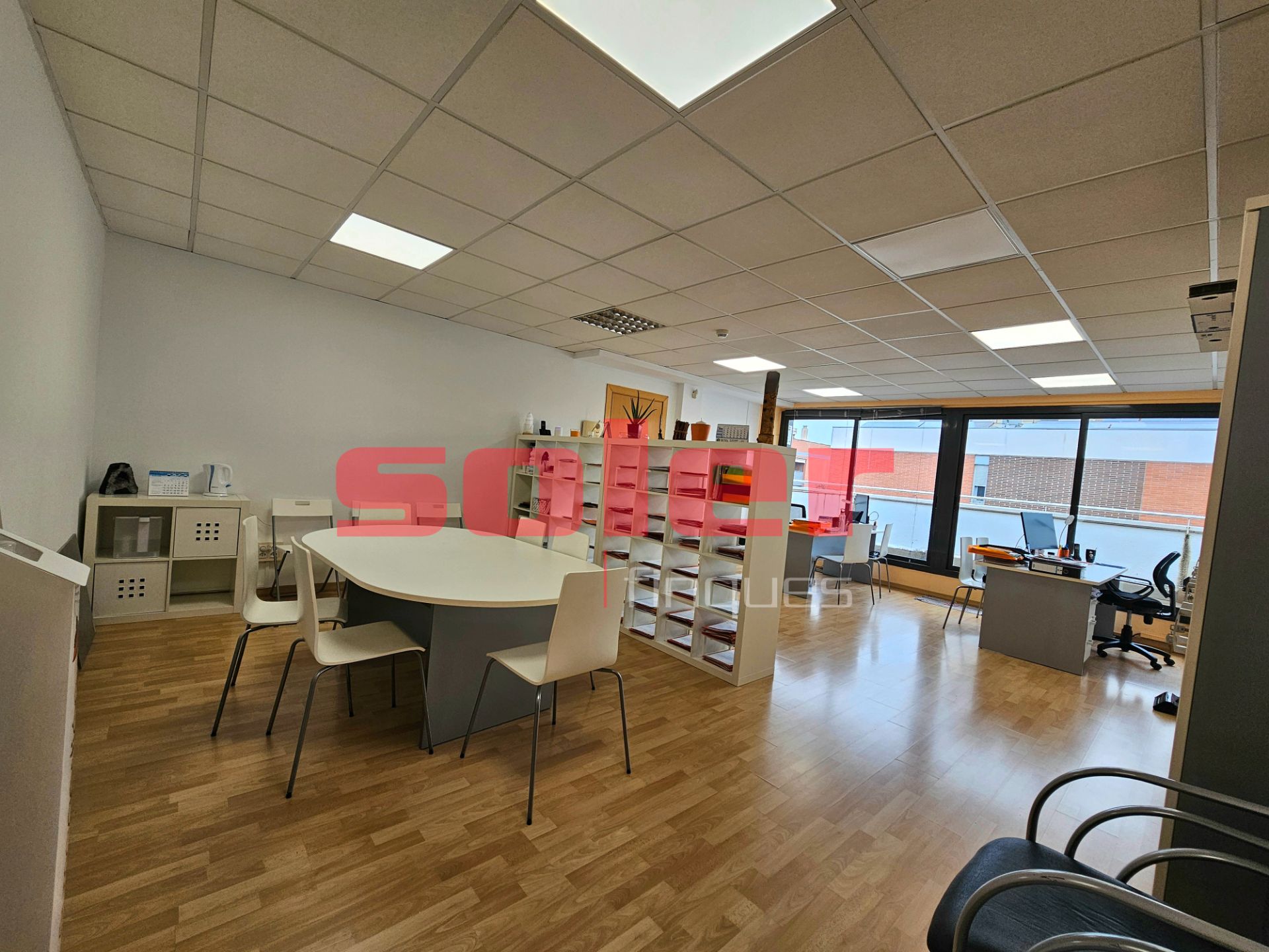 Oficina en venda en Sant Cugat del Vallès amb Aire condicionat, Calefacció i Terrassa