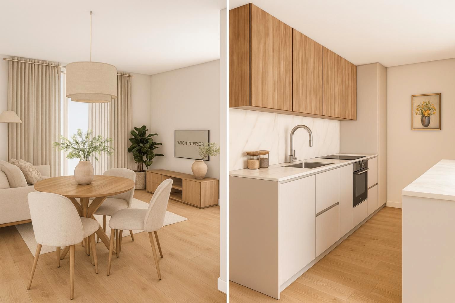 Cocina de Piso en venta en Argentona con Aire acondicionado, Parquet y Horno