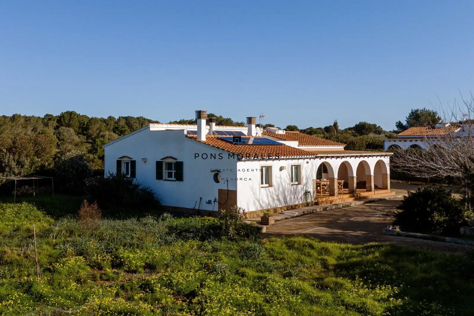 Exterior view of Country homes for sale in Ciutadella de Menorca  with Heating, Terrace and Storage room