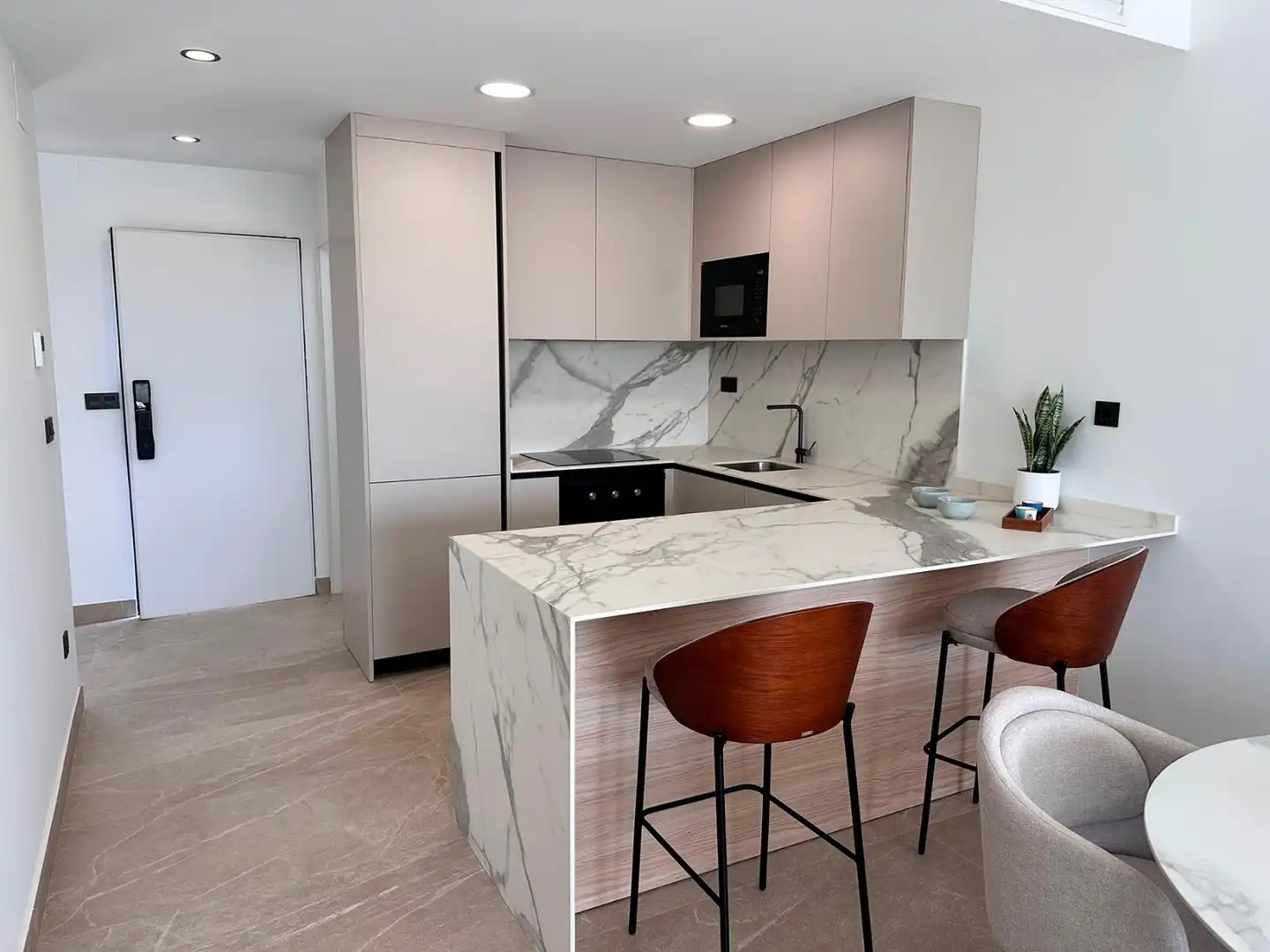 Apartamento con piscina en venta en Las Lomas de Rame - Bahía Bella, imagen 6