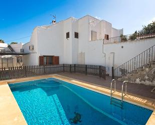 Swimming pool of House or chalet for sale in Mojácar  with Air Conditioner, Terrace and Swimming Pool