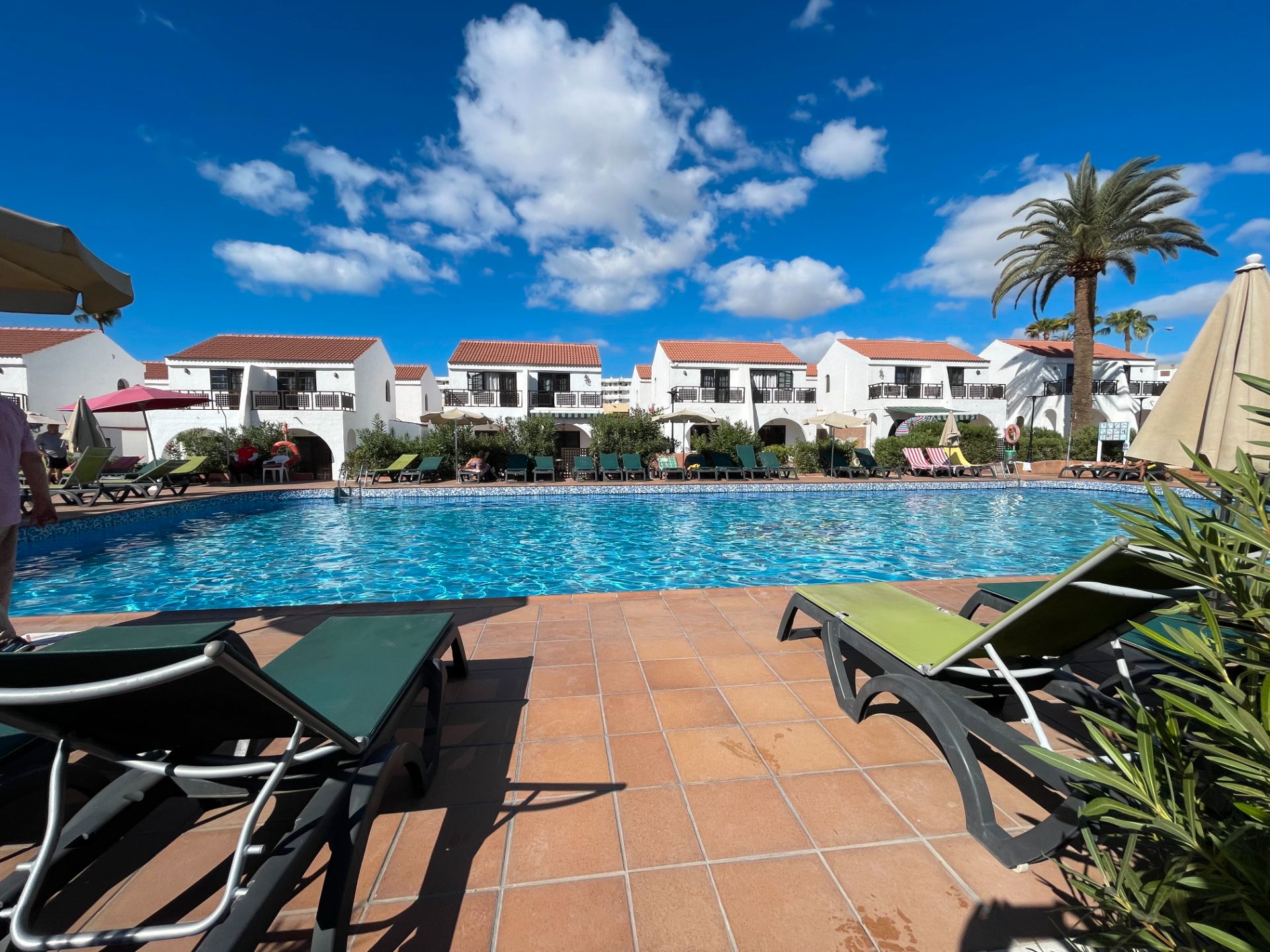 Swimming pool of House or chalet for sale in San Bartolomé de Tirajana  with Private garden, Furnished and Oven