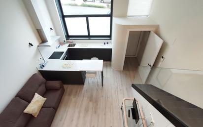 Living room of Flat to rent in A Coruña Capital 