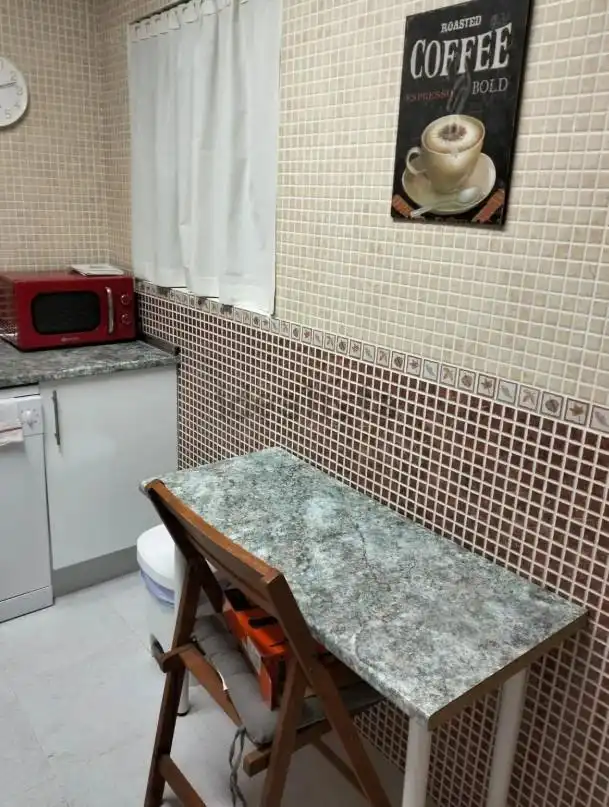 Badezimmer von Wohnung zur Miete in El Molar (Madrid) mit Heizung, Terrasse und Möbliert