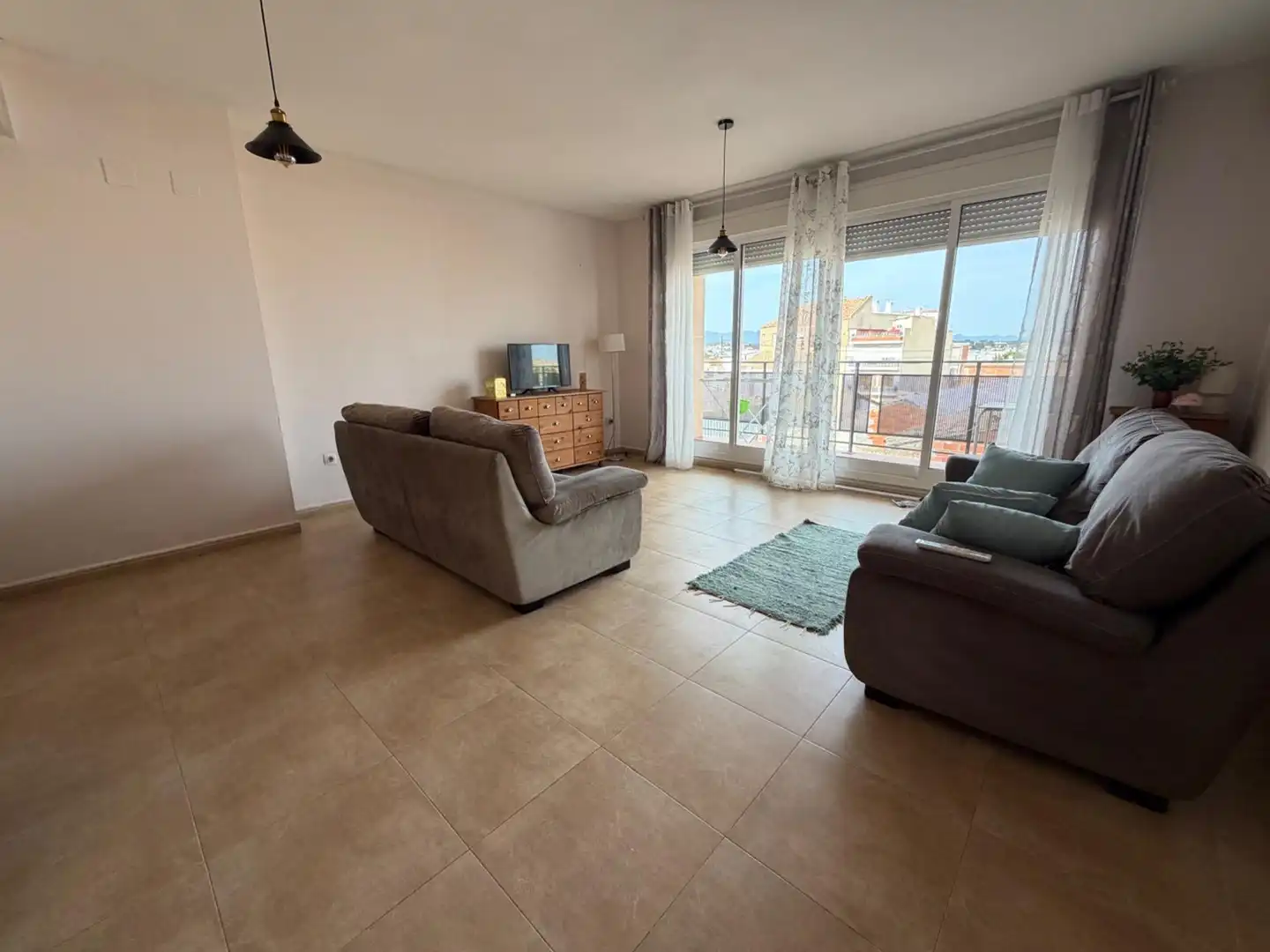 Living room of Flat for sale in Benaguasil  with Air Conditioner, Terrace and Storage room