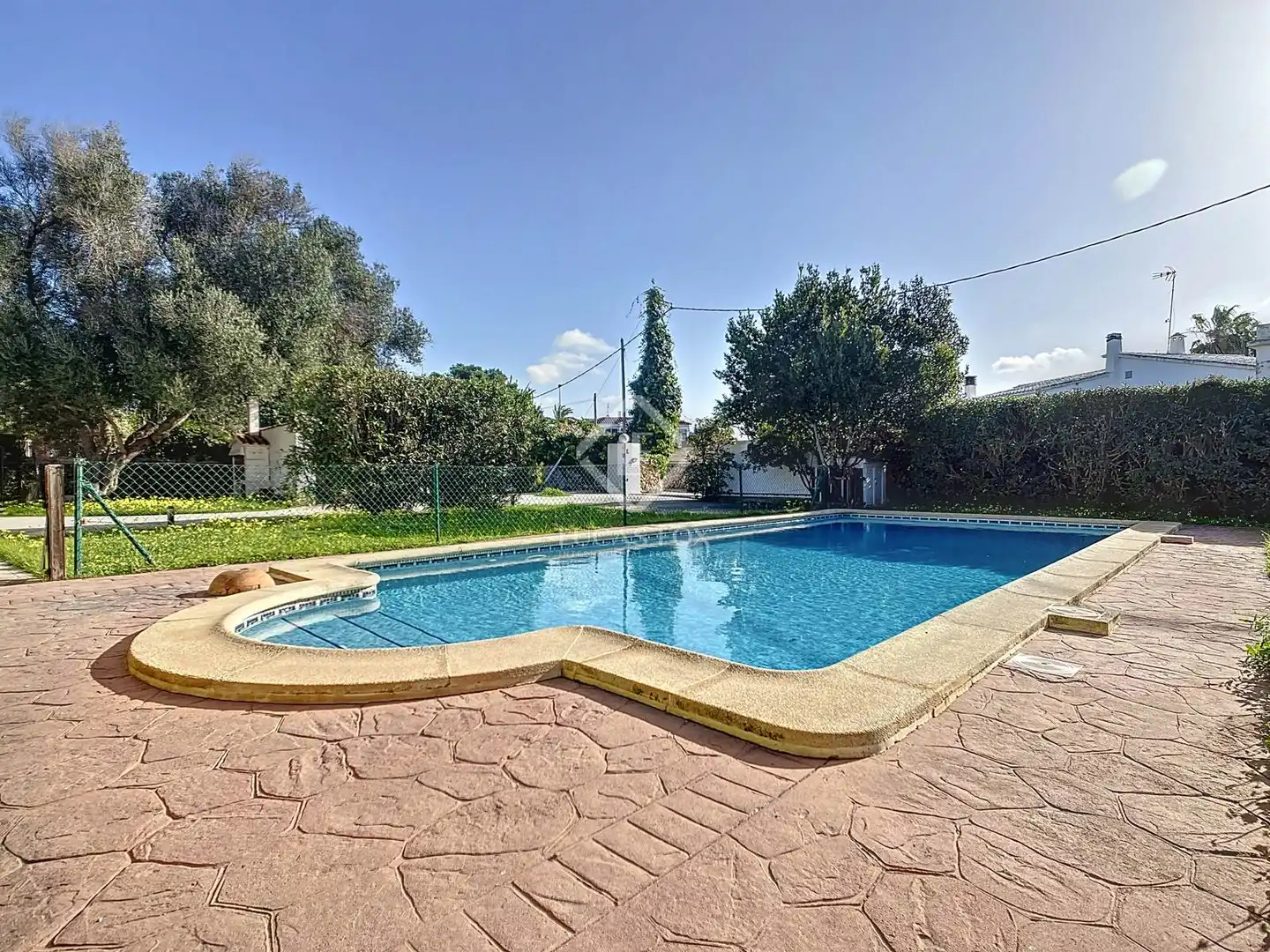 Piscina de Casa o xalet en venda en Ciutadella de Menorca amb Aire condicionat, Calefacció i Jardí privat
