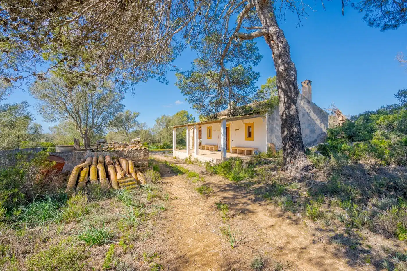 Country house with garden for sale in Llucmajor pueblo, imagen 8